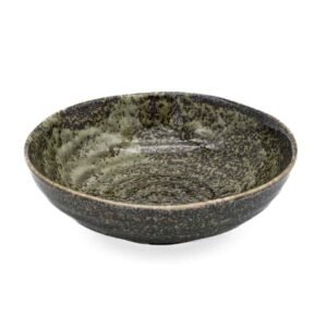Shallow Bowl | Grü | Flach