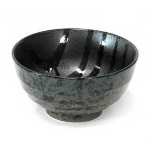 Schale | Schwarz | Donburi