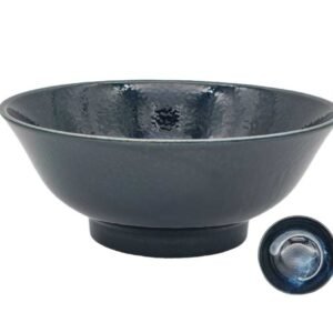 Udon Schale | Tiefblau | Porzellan