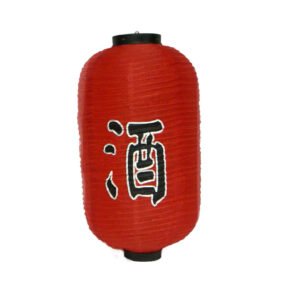 Sushi-Laterne "sake"
