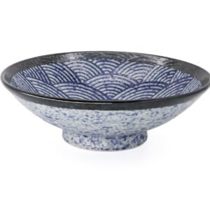 Ramen Schale | Blaue Welle