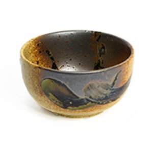 Matcha Schale matt