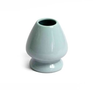 Matcha Besen Ständer blau
