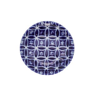 Soßenteller | Blau-Weiß