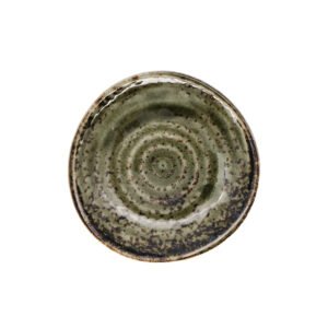 Flat Plate | Green, Brown