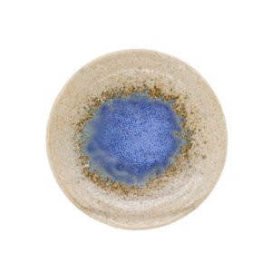 Teller | Rund | Blau-Natur