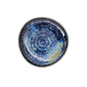 Kleiner Teller Soja Blau
