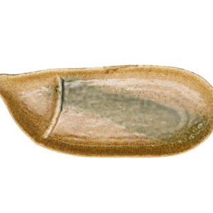 Teller | Aubergine | natur
