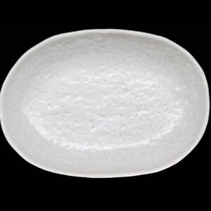 Teller | Oval Weiß