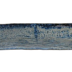 Teller | Viereckig Blau