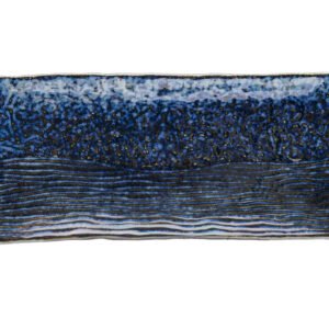 Teller | Viereckig Blau